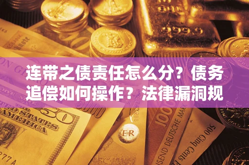 济南连带之债责任怎么分？债务追偿如何操作？法律漏洞规避指南