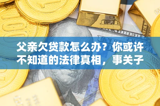 济南父亲欠贷款怎么办？你或许不知道的法律真相，事关子女未来