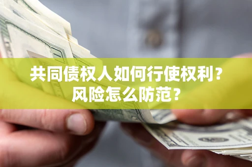 济南共同债权人如何行使权利？风险怎么防范？