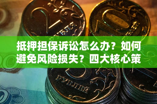 济南抵押担保诉讼怎么办？如何避免风险损失？四大核心策略全解读