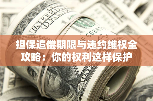 济南担保追偿期限与违约维权全攻略：你的权利这样保护