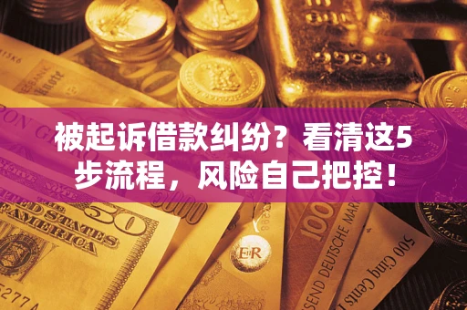 济南被起诉借款纠纷？看清这5步流程，风险自己把控！