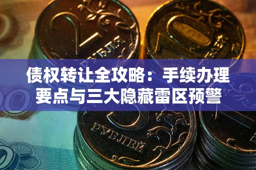 济南债权转让全攻略：手续办理要点与三大隐藏雷区预警