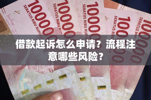 济南借款起诉怎么申请？流程注意哪些风险？