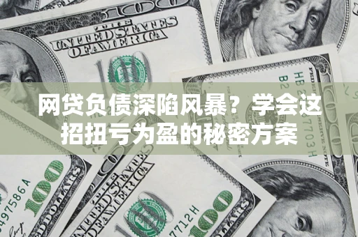 济南网贷负债深陷风暴？学会这招扭亏为盈的秘密方案