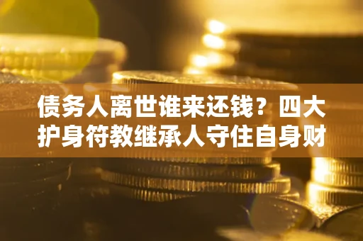 济南债务人离世谁来还钱？四大护身符教继承人守住自身财产