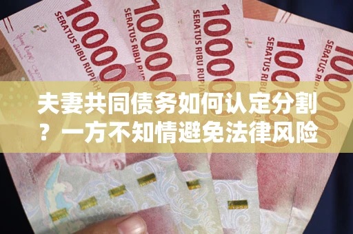 济南夫妻共同债务如何认定分割？一方不知情避免法律风险必看！